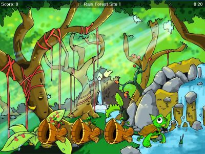 Critter Match Screenshot